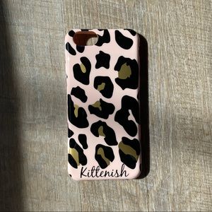 Kittenish IPhone 6 case
